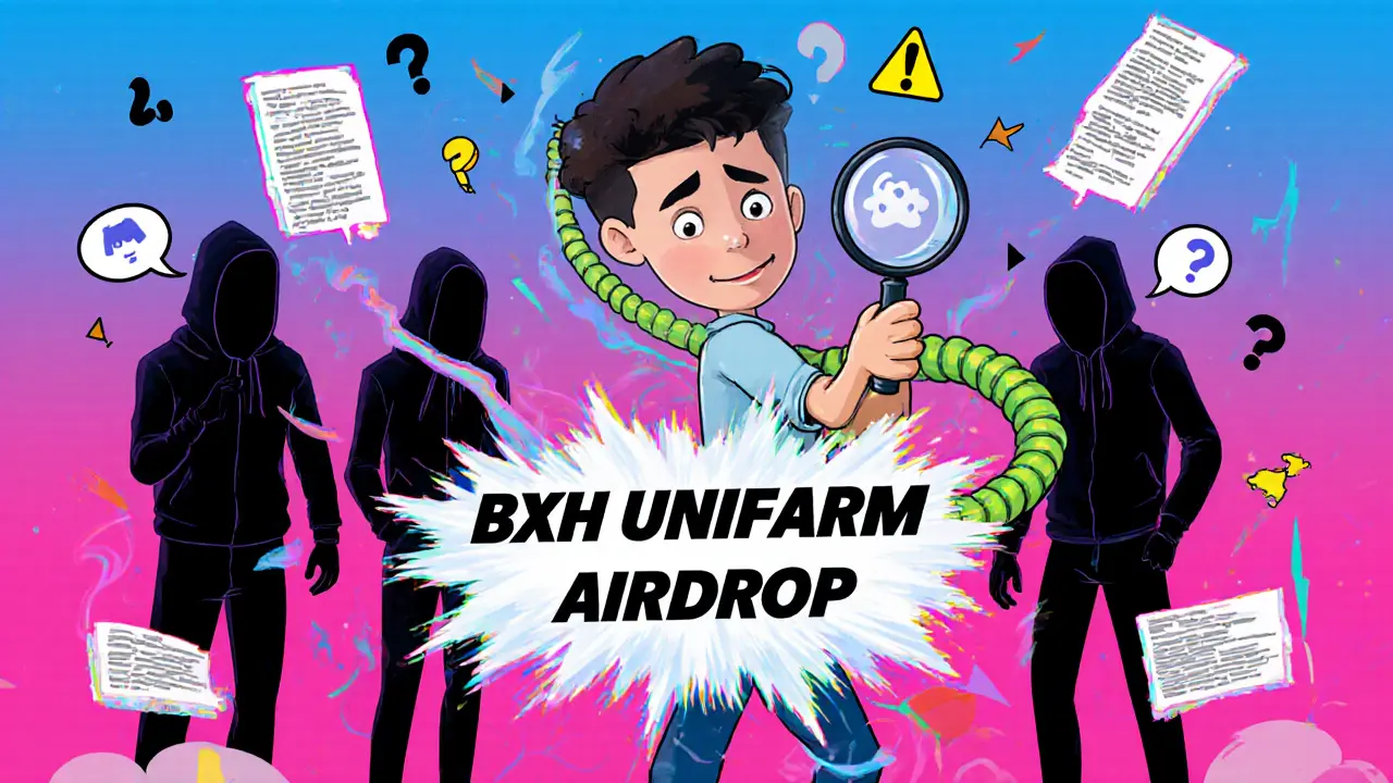 BXH Unifarm Airdrop by BOY X HIGHSPEED: What We Know So Far