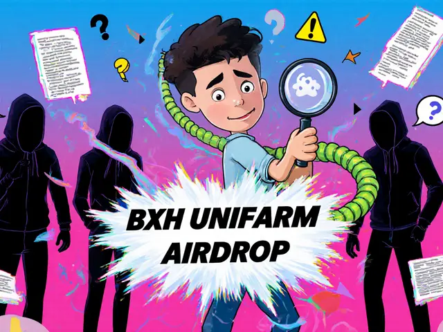 BXH Unifarm Airdrop by BOY X HIGHSPEED: What We Know So Far