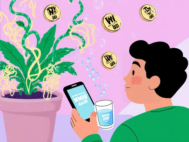 What is WaterMinder (WMDR) crypto coin? Real risks and why it’s not a legitimate investment