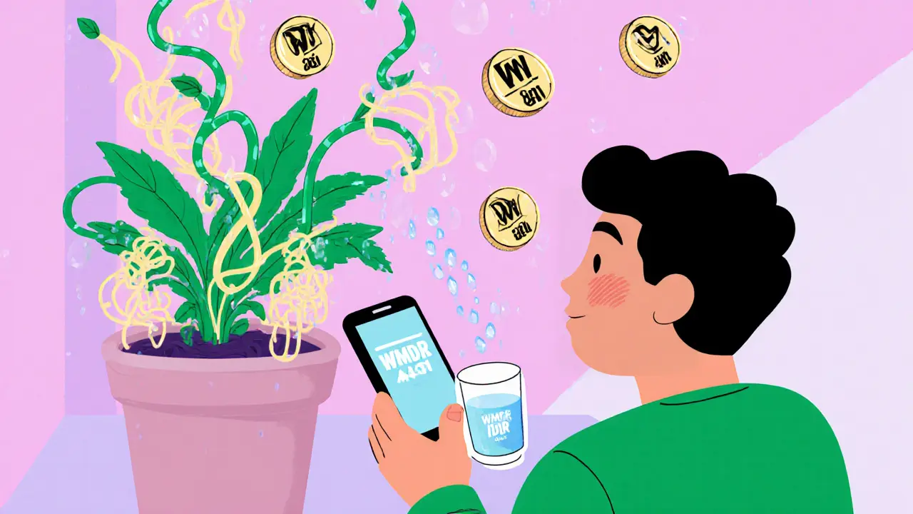 What is WaterMinder (WMDR) crypto coin? Real risks and why it’s not a legitimate investment