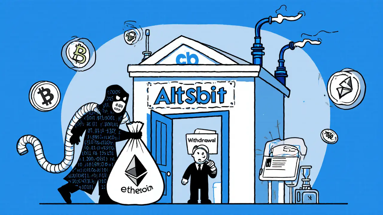 Altsbit Crypto Exchange Review: What Happened and Why It Failed