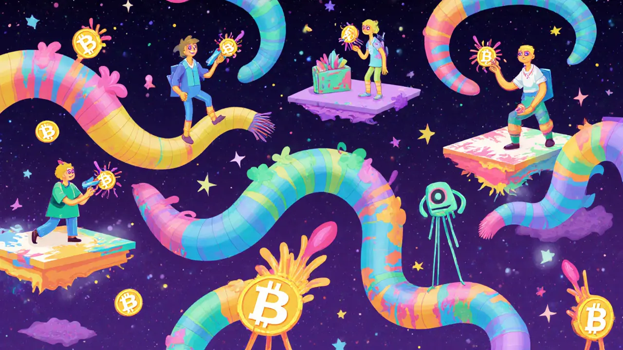 MurAll PAINT Airdrop: Who Got Tokens, How Much, and What Happened Since 2021