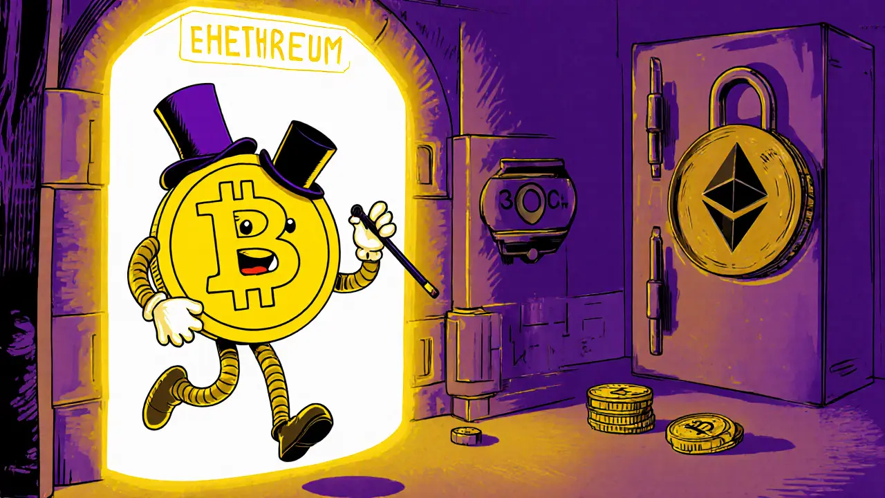 What Are Wrapped Assets in DeFi? A Clear Guide to Cross-Chain Tokens Like WBTC and WETH