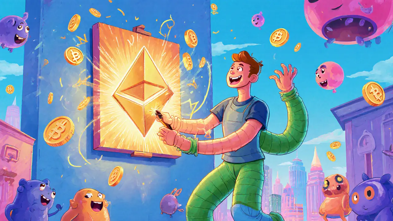 How NFT Royalties Help Artists Earn Passive Income Forever