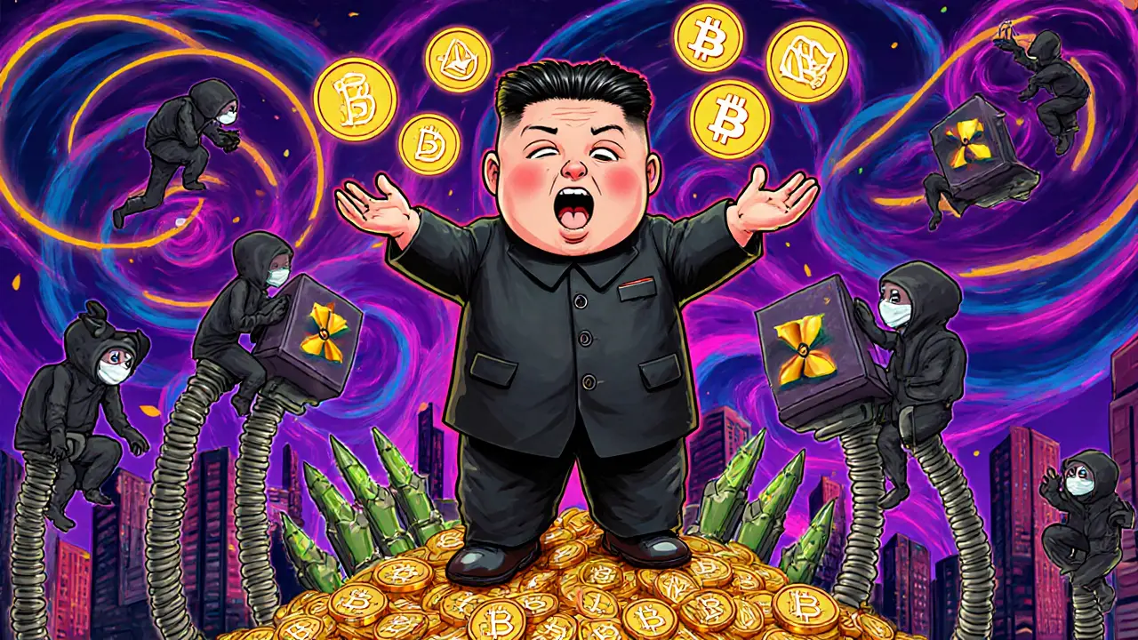 North Korean Crypto Sanctions and Sanctioned Wallet Addresses: How the Regime Funds Its Weapons with Stolen Digital Assets