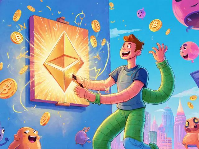 How NFT Royalties Help Artists Earn Passive Income Forever