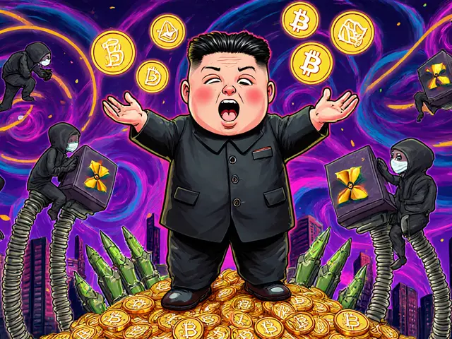North Korean Crypto Sanctions and Sanctioned Wallet Addresses: How the Regime Funds Its Weapons with Stolen Digital Assets