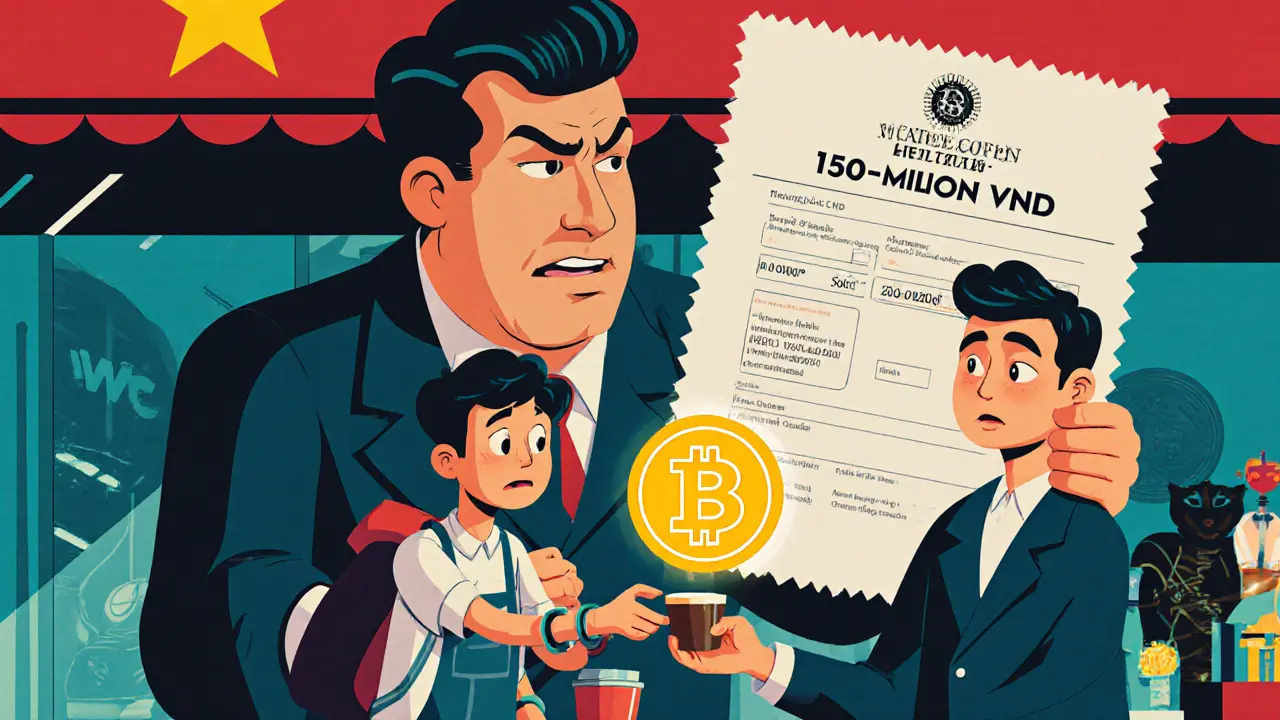 150-200 Million VND Fines for Crypto Payments in Vietnam: What You Need to Know