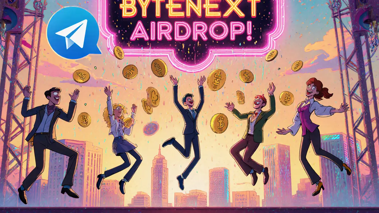 BNU Airdrop by ByteNext: What Happened and Where It Stands in 2025