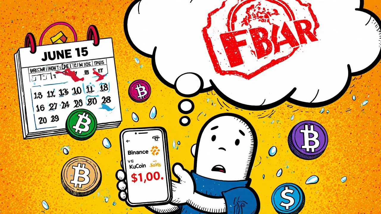 FBAR Requirements for Crypto Accounts Over $10,000 in 2025