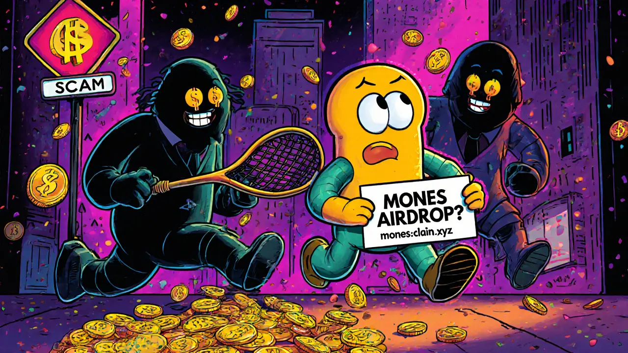 Mones Campaign Airdrop: What We Know and What You Should Watch For