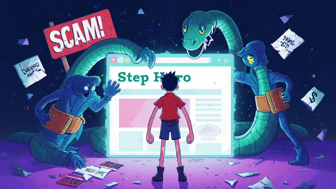 Step Hero NFTs Airdrop: What We Know About Step Hero Soul and How to Stay Safe