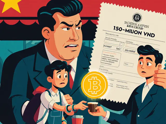 150-200 Million VND Fines for Crypto Payments in Vietnam: What You Need to Know
