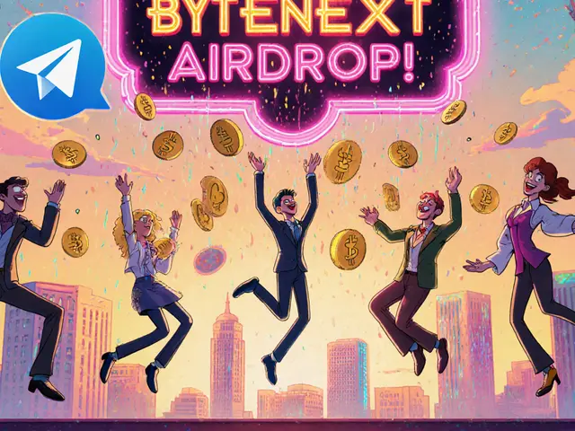 BNU Airdrop by ByteNext: What Happened and Where It Stands in 2025
