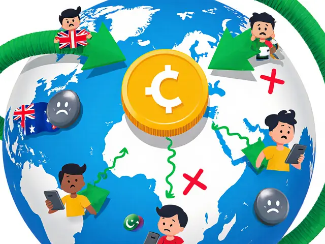 Coinbase Geographic Crypto Restrictions by Country: Where You Can and Can't Use It in 2025