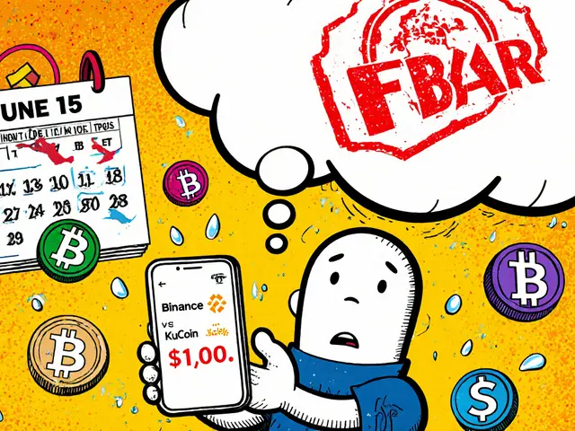 FBAR Requirements for Crypto Accounts Over $10,000 in 2025