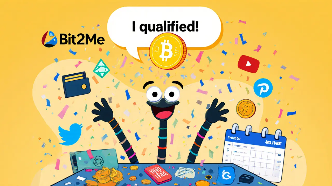 B2M Airdrop Details: How to Qualify for Bit2Me’s Latest Token Distributions in 2025