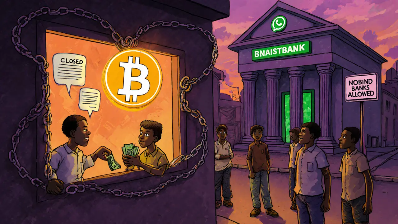 How Nigeria's Underground Crypto Economy Thrived During the Ban