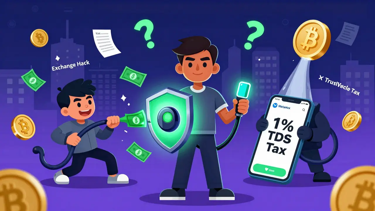 Non-Custodial Crypto Wallet Ban Proposals in India: What’s Really Happening