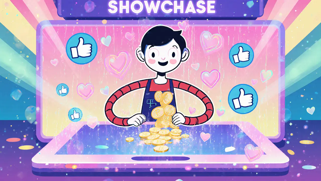 SHO Airdrop by Showcase: What We Know and How to Participate