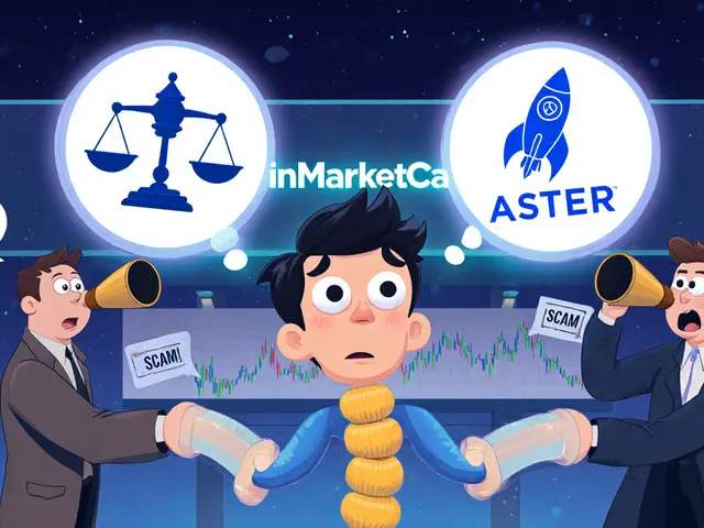 Astra Protocol x CoinMarketCap Airdrop: What’s Real and What’s Confused
