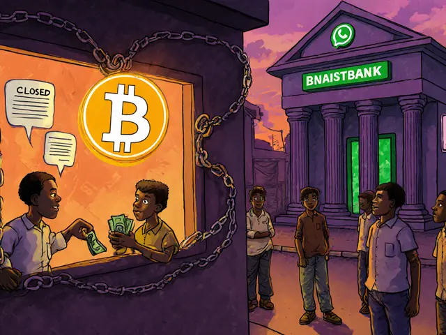 How Nigeria's Underground Crypto Economy Thrived During the Ban