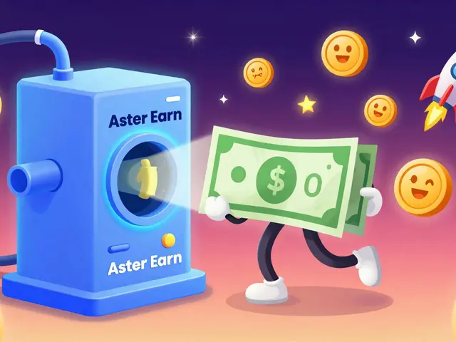 What is Aster asUSDF (asUSDF) Crypto Coin? A Clear Guide to the Yield-Bearing Stablecoin