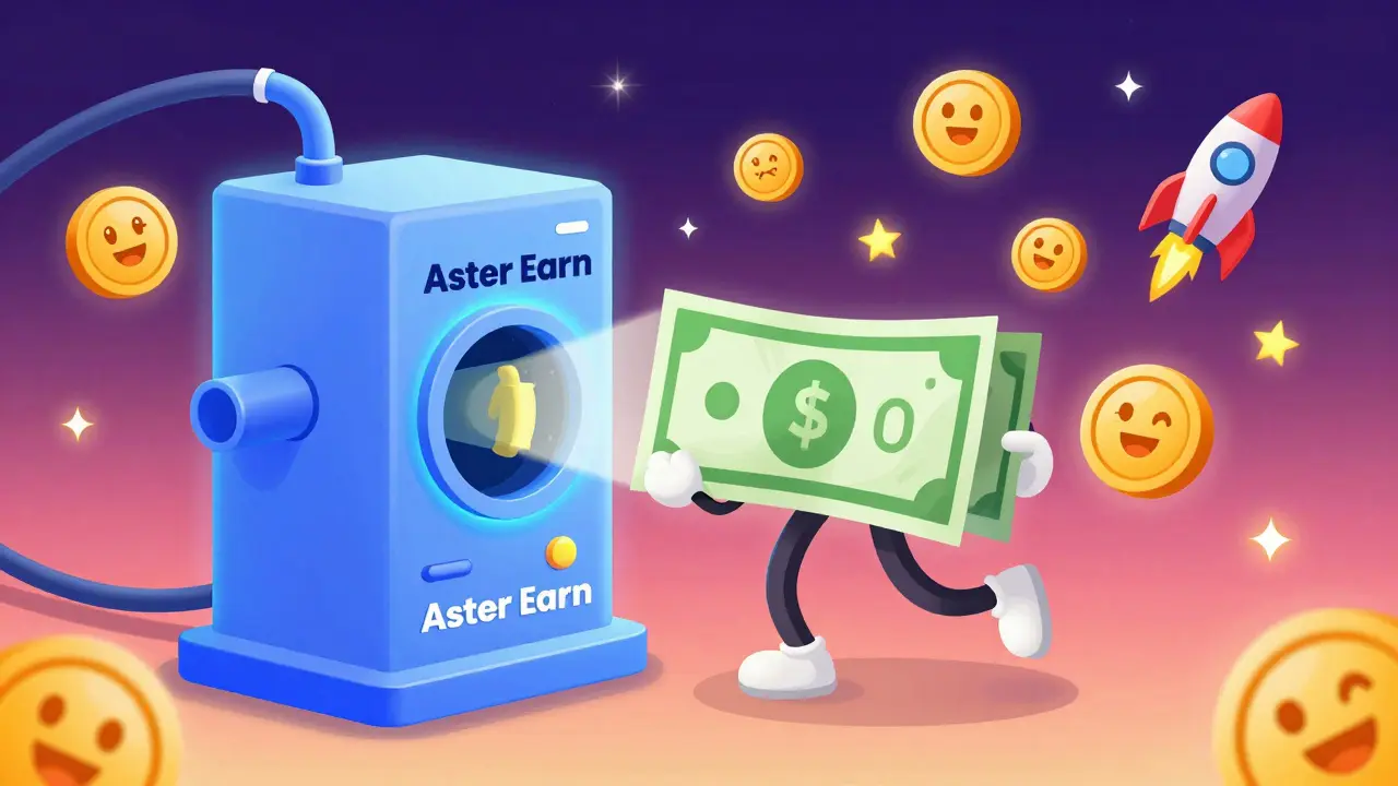 What is Aster asUSDF (asUSDF) Crypto Coin? A Clear Guide to the Yield-Bearing Stablecoin