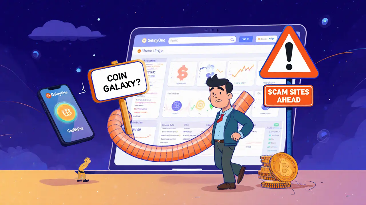 GalaxyOne Crypto Exchange Review: The Real Platform Behind the 'Coin Galaxy' Myth