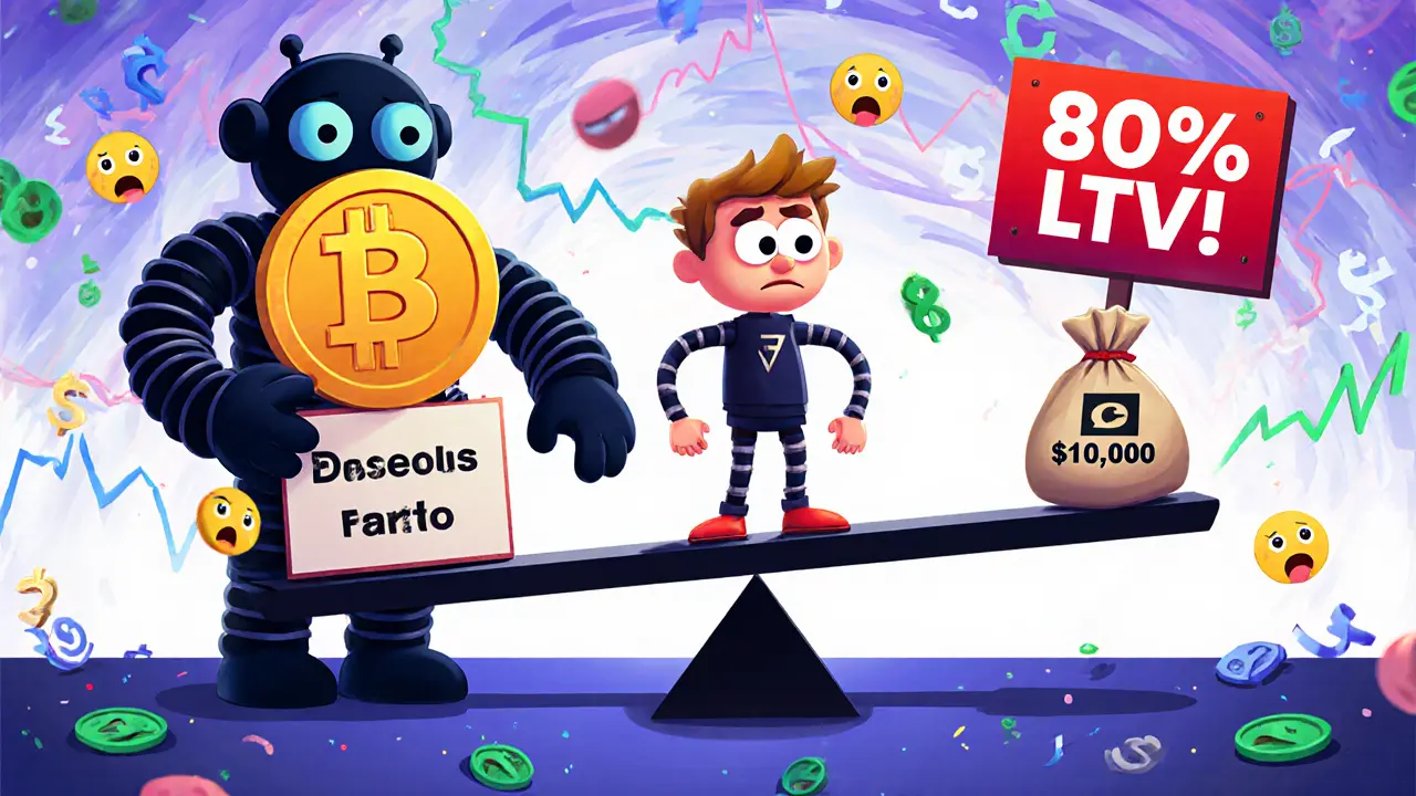 Liquidation Risk in Crypto Lending: How to Avoid Losing Your Collateral