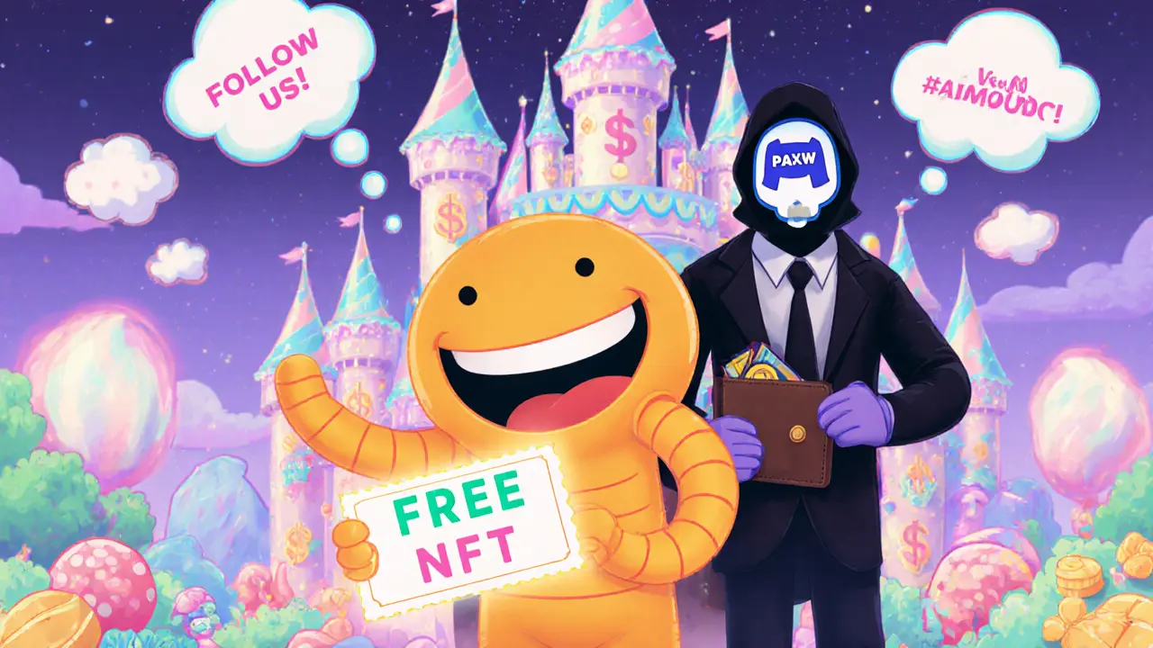 PAXW Pax.World NFT Airdrop: What Really Happened and Why You Should Avoid It