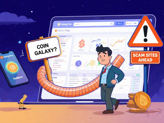 GalaxyOne Crypto Exchange Review: The Real Platform Behind the 'Coin Galaxy' Myth