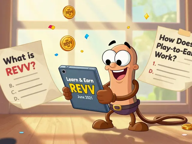 REVV x CoinMarketCap Airdrop: What Actually Happened and What You Can Do Now