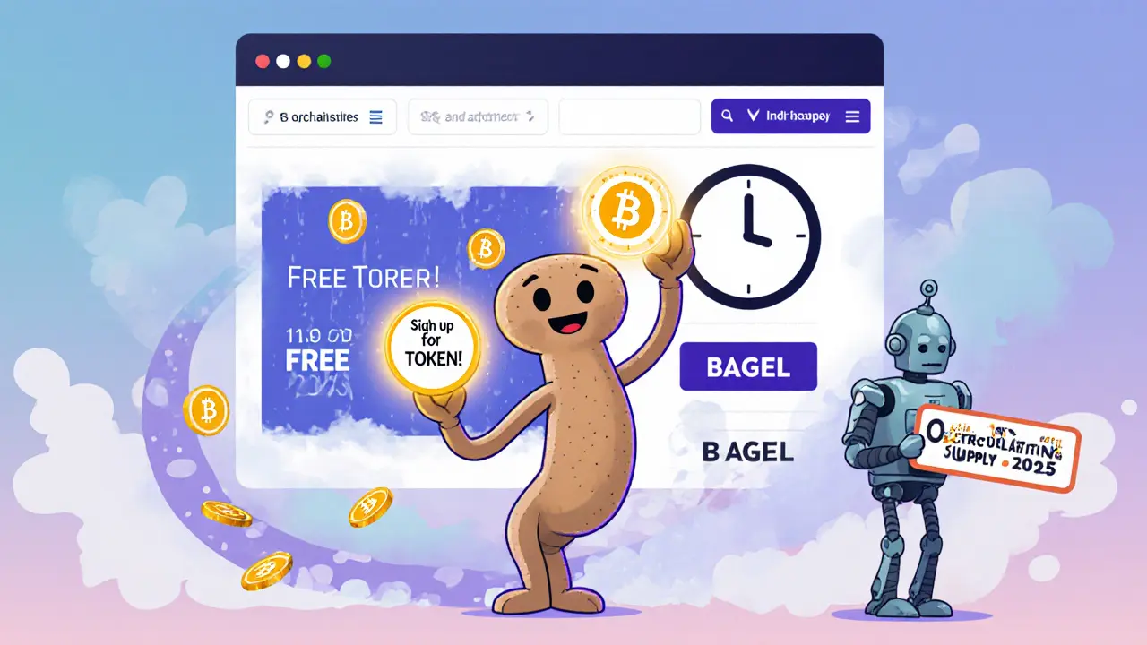 Bagels Finance (BAGEL) Airdrop Details: What Happened and Where Things Stand in 2025