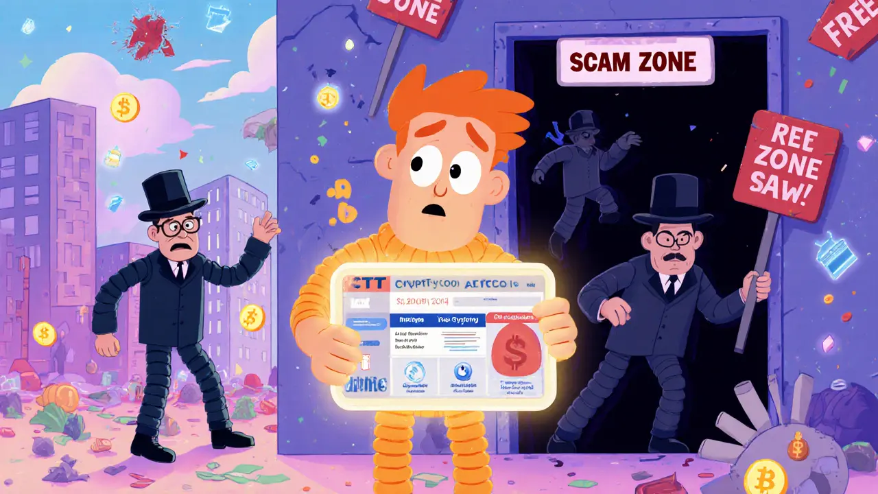 CryptoTycoon CTT Airdrop: What We Know and How to Stay Safe