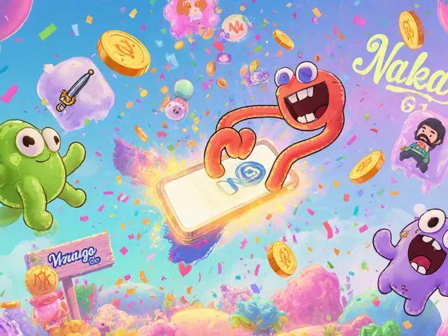 What is Naka Go (NAKA) Crypto Coin? A Clear Breakdown of Nakamoto Games' Play-to-Earn Token