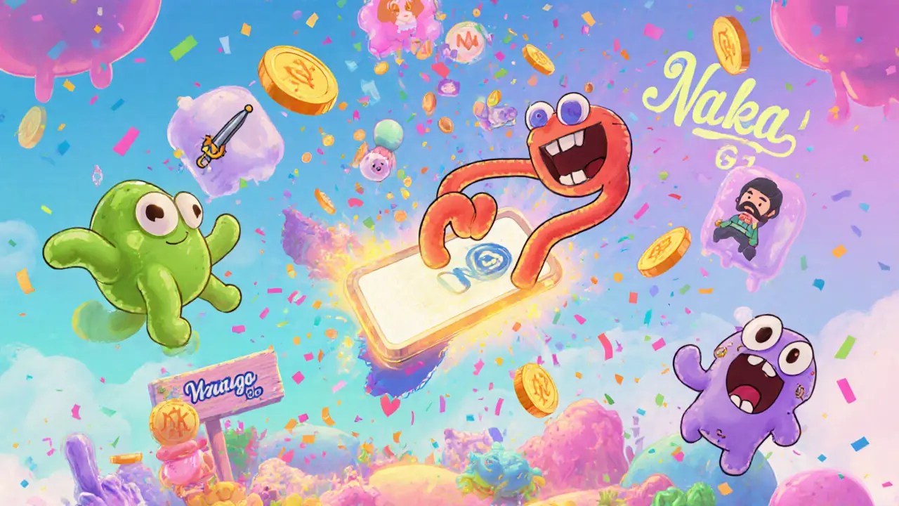 What is Naka Go (NAKA) Crypto Coin? A Clear Breakdown of Nakamoto Games' Play-to-Earn Token