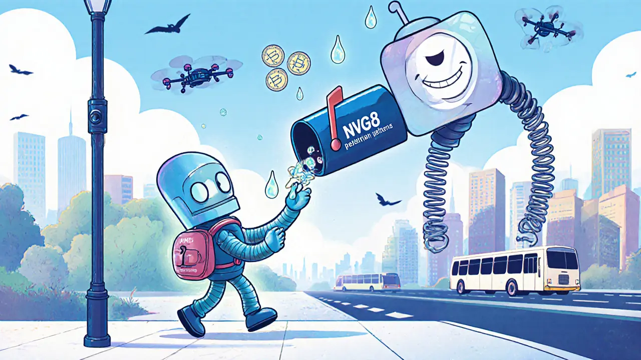 What is Navigate (NVG8) Crypto Coin? A Real Look at the AI Data Marketplace Token