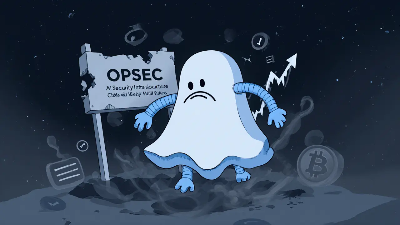 What is OpSec (OPSEC) crypto coin? Facts, risks, and why it's not a viable investment