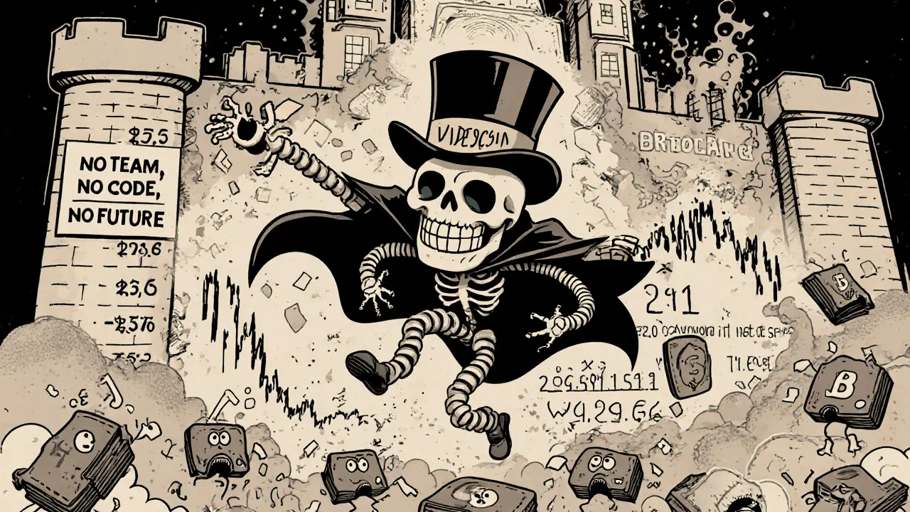 What is Videocoin by Drakula (VIDEO)? The Truth Behind the Scam Coin