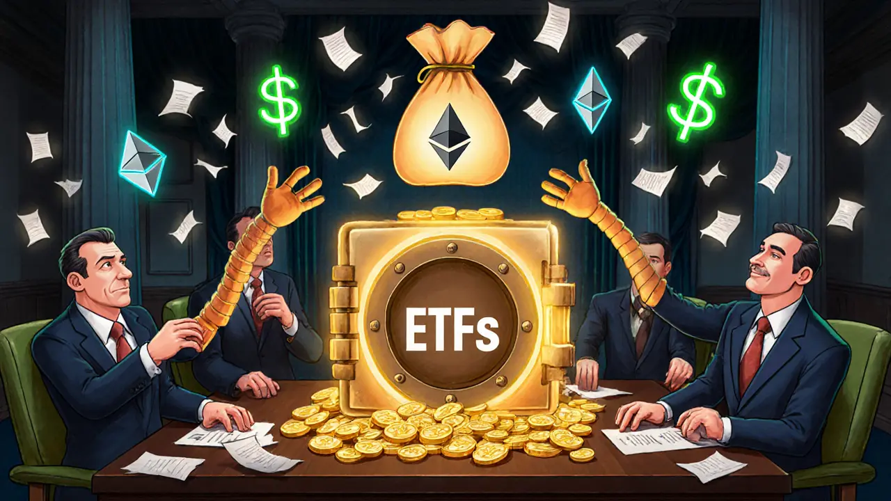 Future of Institutional Crypto Investment: How Wall Street Is Embracing Digital Assets