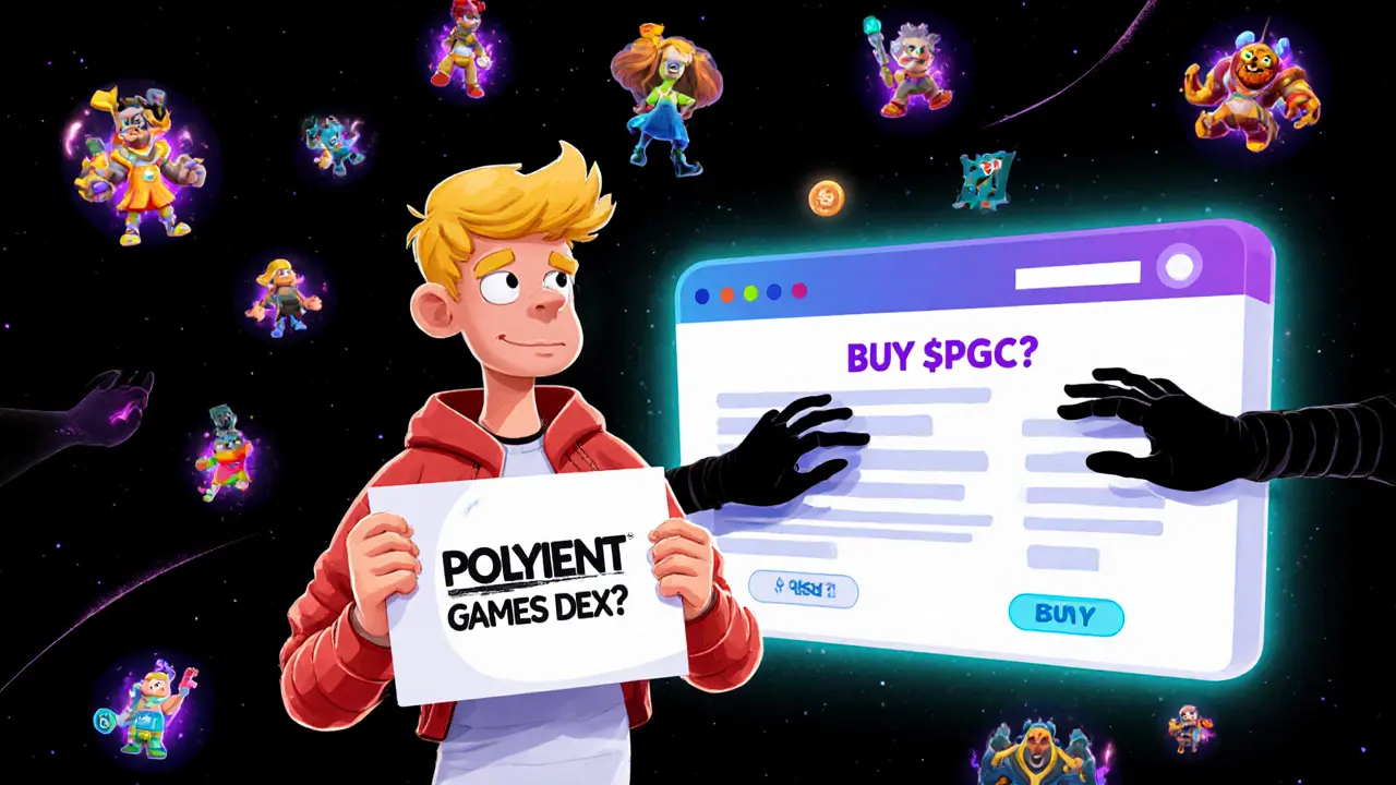 Polyient Games Decentralized Exchange: What You Need to Know Before Trading