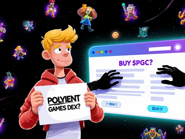 Polyient Games Decentralized Exchange: What You Need to Know Before Trading