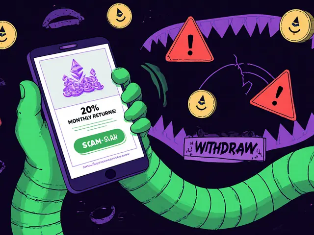 Ring Exchange (Ethereum) Crypto Exchange Review: Is It Real or a Scam?