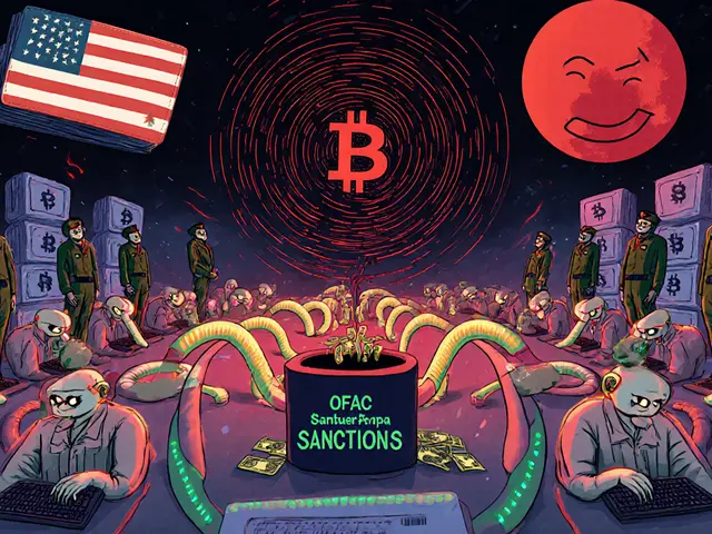 US Sanctions on Myanmar Crypto Entities Targeting $10 Billion Scam Network