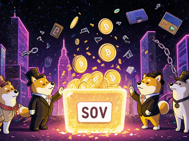 What is Shib Original Vision (SOV) crypto coin?