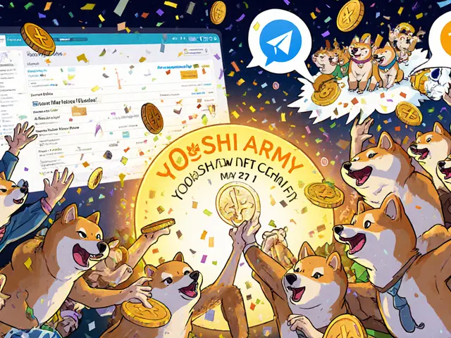 YOOSHI SHIB ARMY NFT Airdrop: How It Worked and What Happened After