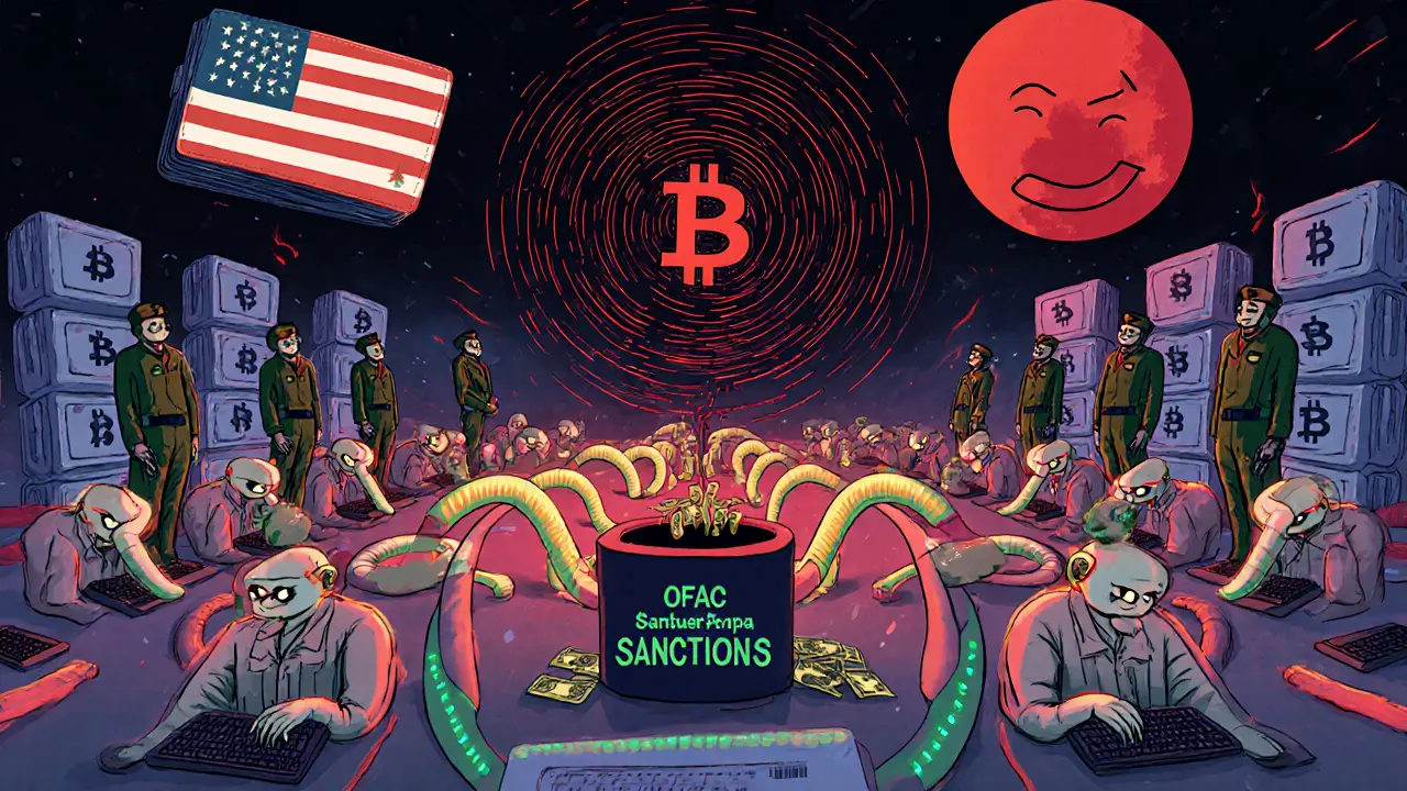 US Sanctions on Myanmar Crypto Entities Targeting $10 Billion Scam Network