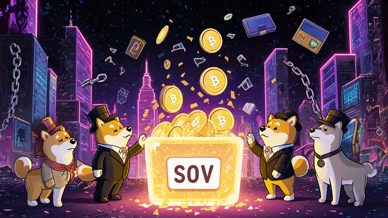 What is Shib Original Vision (SOV) crypto coin?