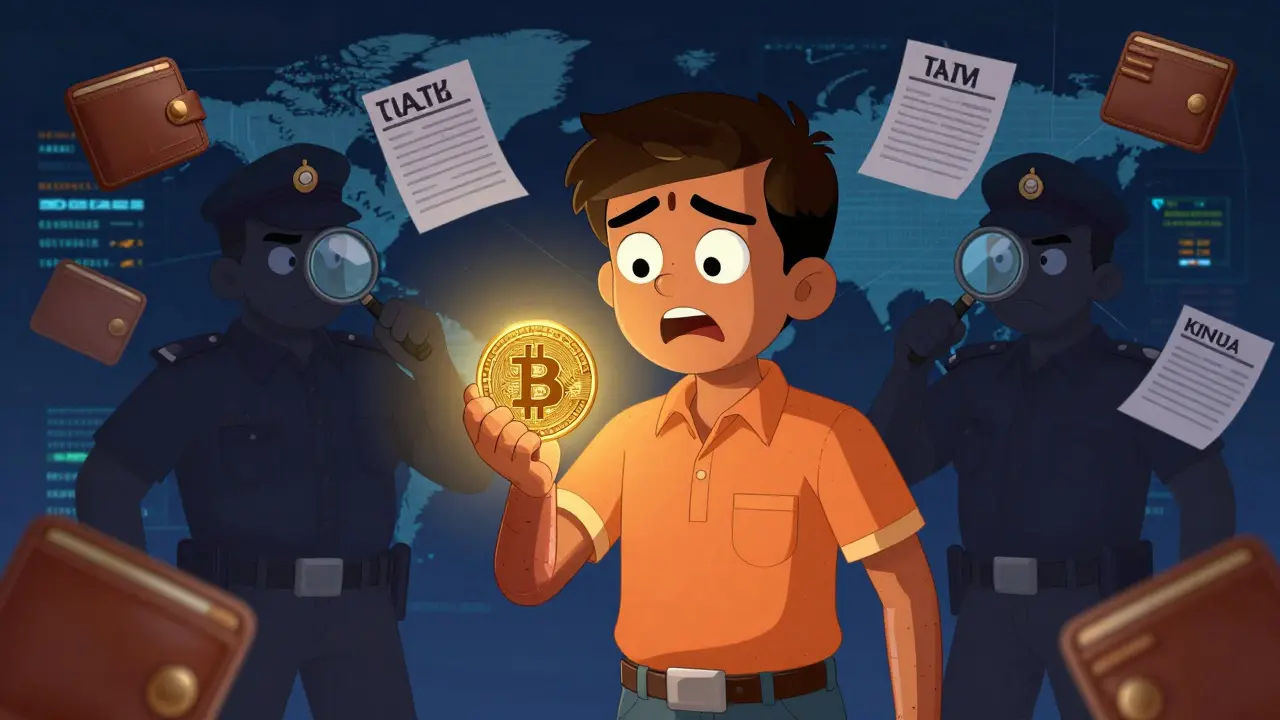 India's Adoption of OECD Crypto-Asset Reporting Framework: What It Means for Users and Exchanges